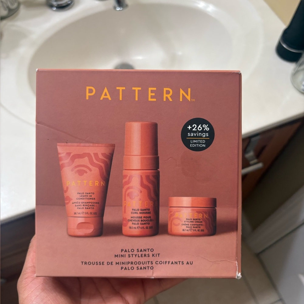Pattern Hair Care Kit